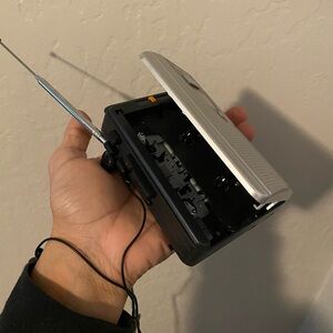 Portable Cassette Player - Stranger Things and Guardian Of Galaxy